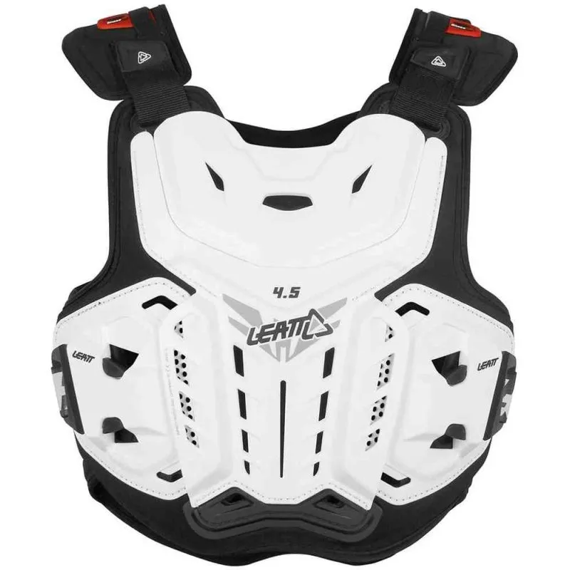 Leatt 4.5 Chest Protector White One Size