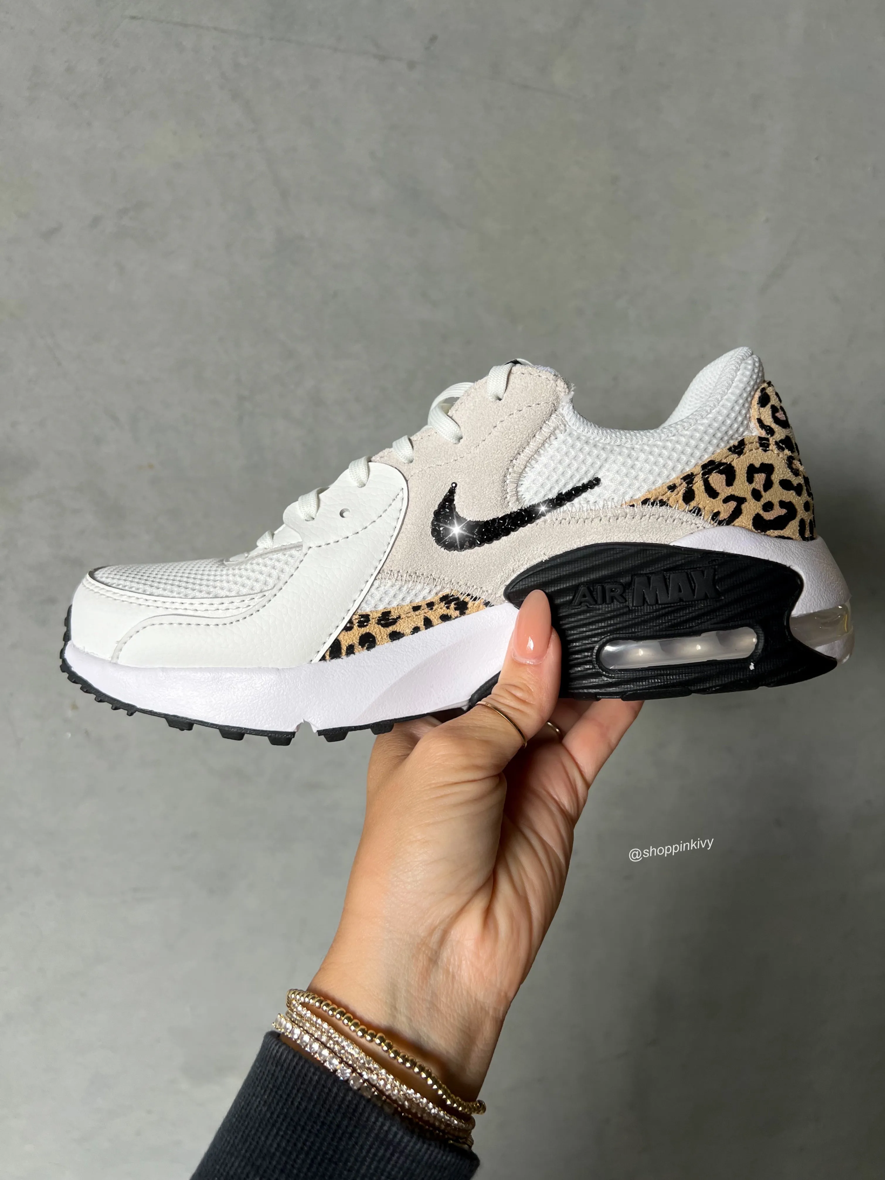 Leopard Swarovski Nike Women’s Air Max