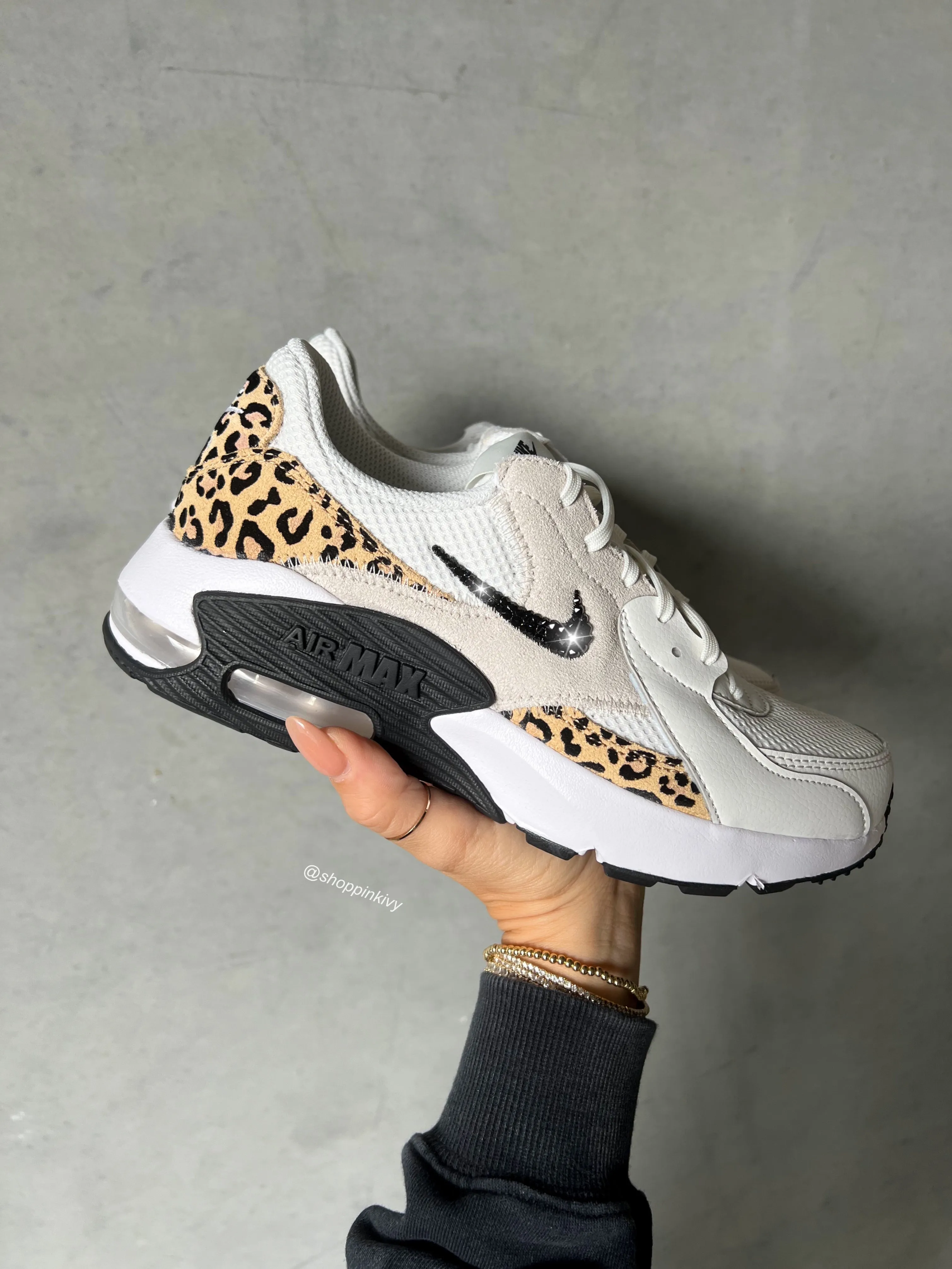 Leopard Swarovski Nike Women’s Air Max