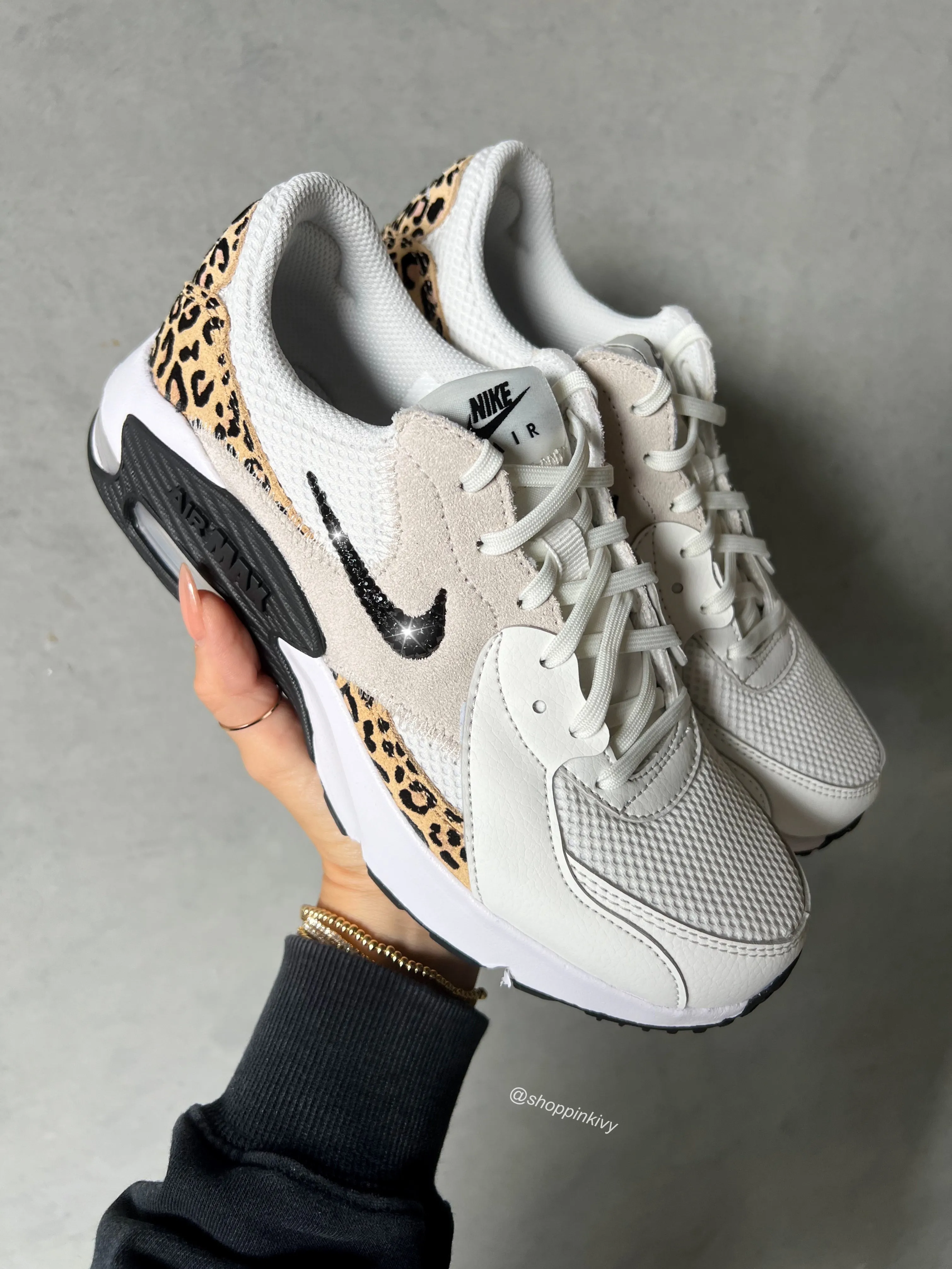 Leopard Swarovski Nike Women’s Air Max