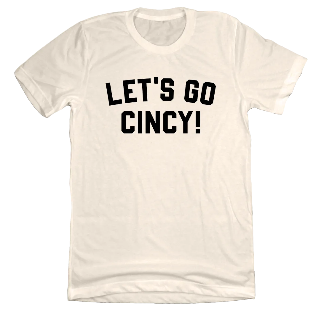 Let's Go Cincy!