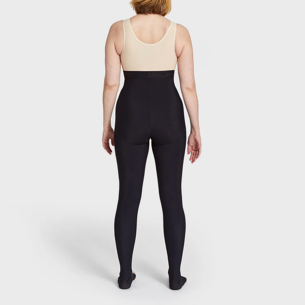 Lipedema Early-State Everyday Management Legging with FlexFit Comfort Ankle™ | 15-20 mmHg | Style No. LIEMLES