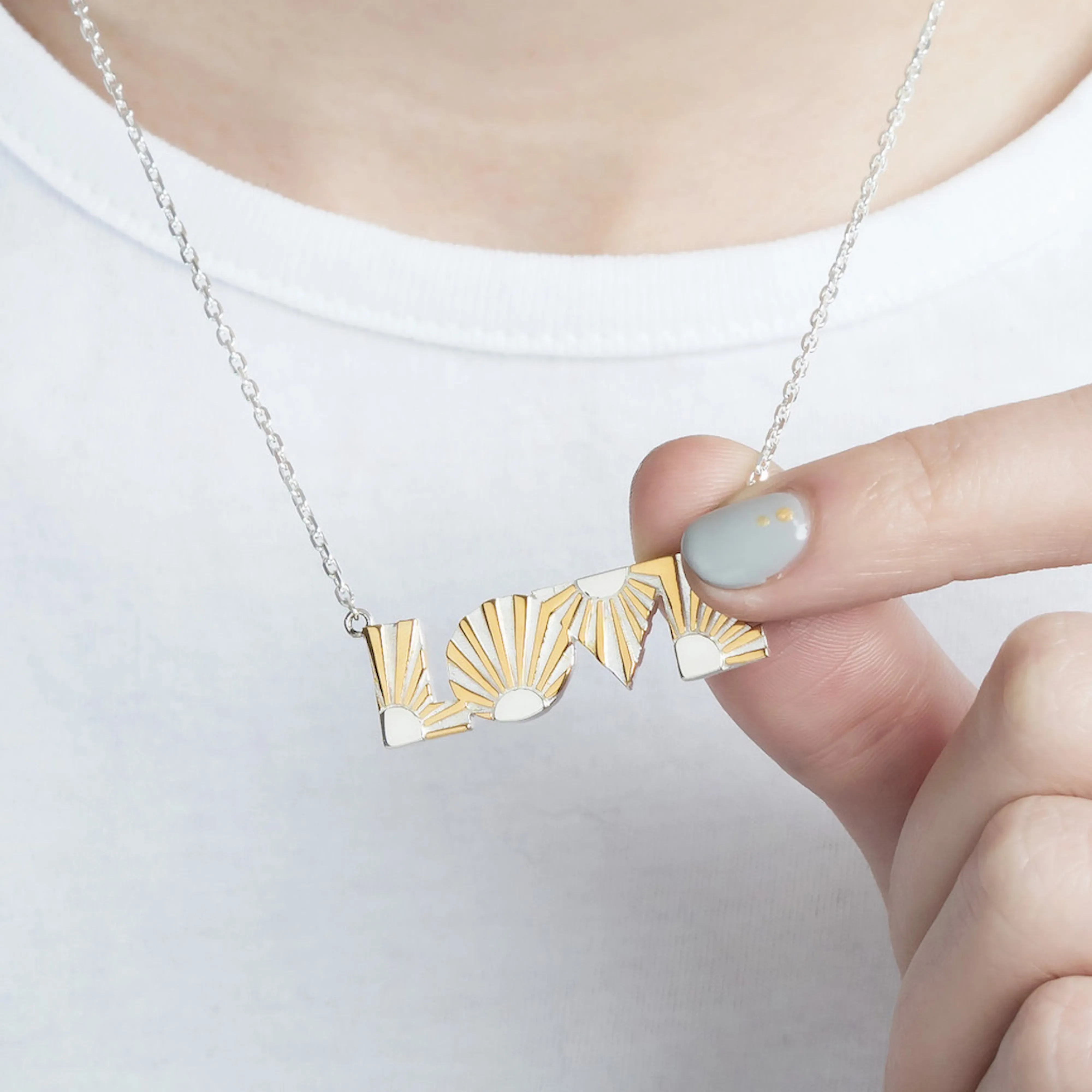 Love Necklace by Yasmin Everley