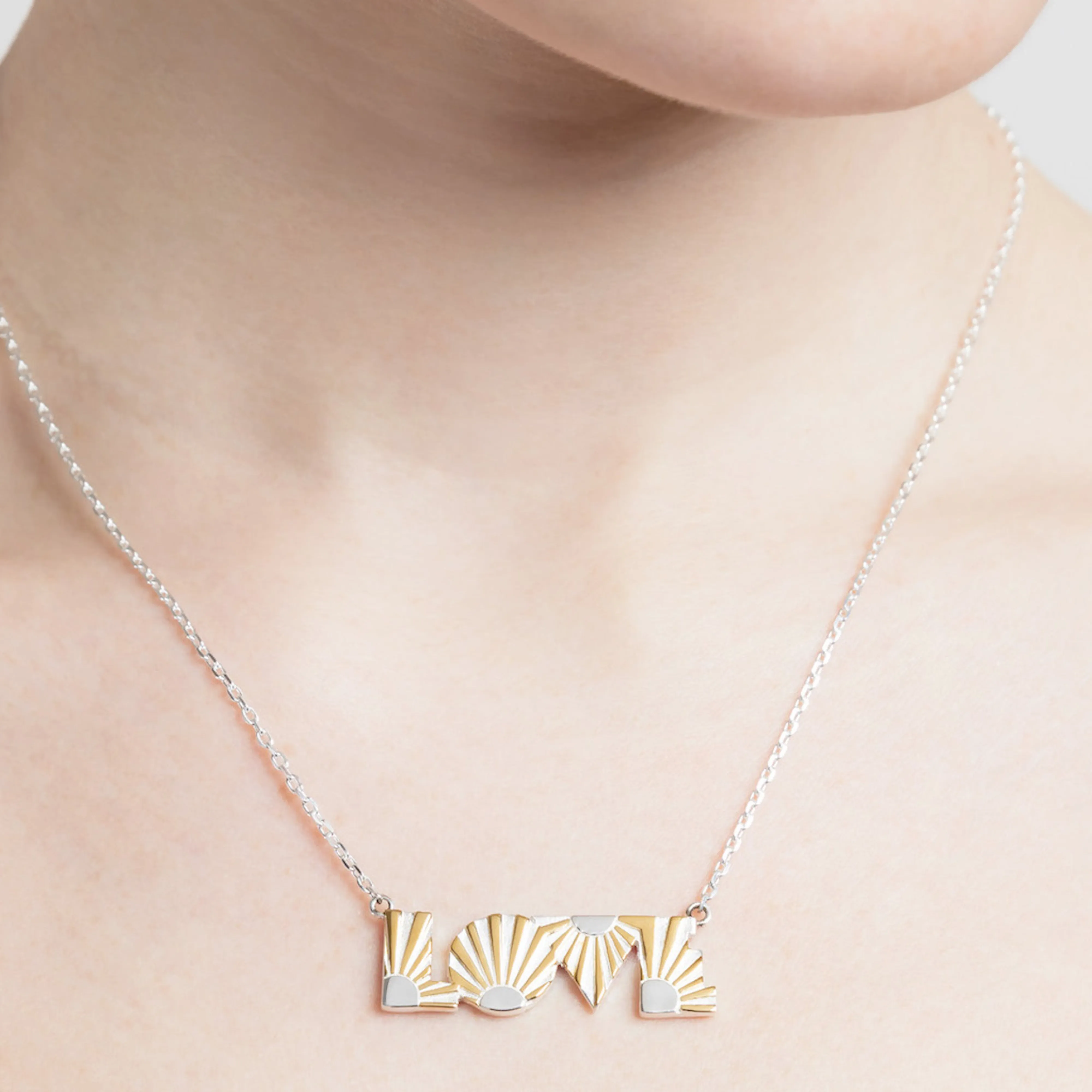 Love Necklace by Yasmin Everley