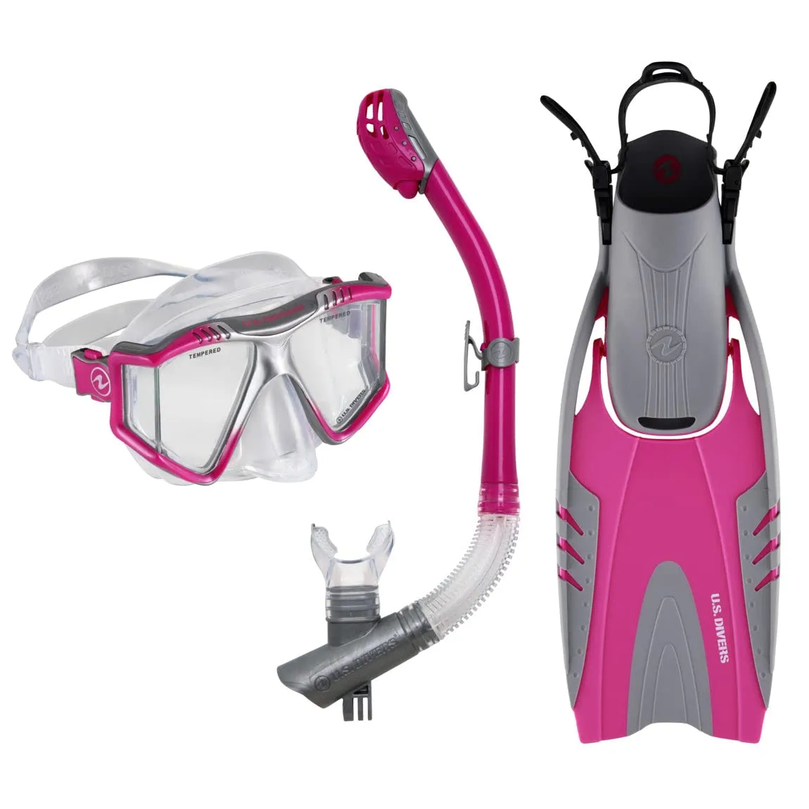 LUX LX SET Pink/Silver / S/M