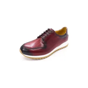 Luxury Artisan Hand-Painted Leather Casual Shoes