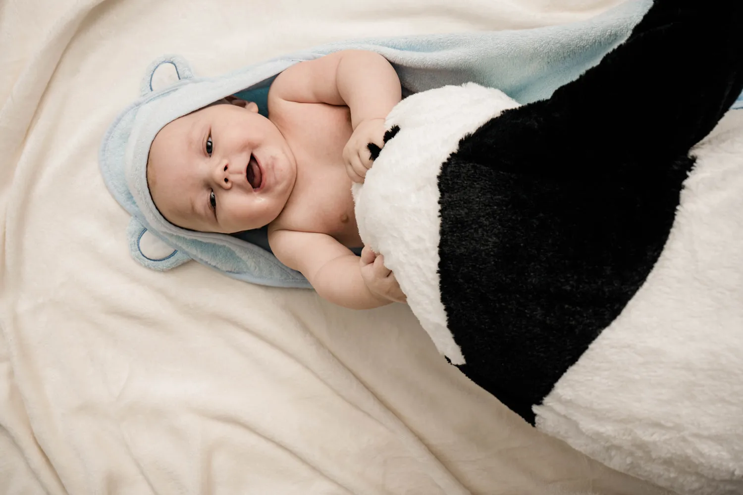 Luxury Hooded Baby Towel