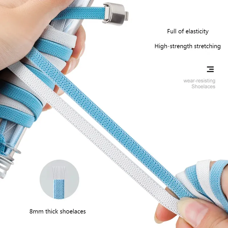 Magnetic Shoelaces