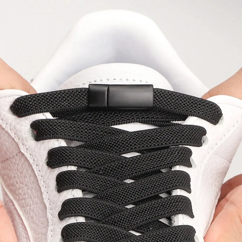 Magnetic Shoelaces