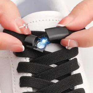 Magnetic Shoelaces