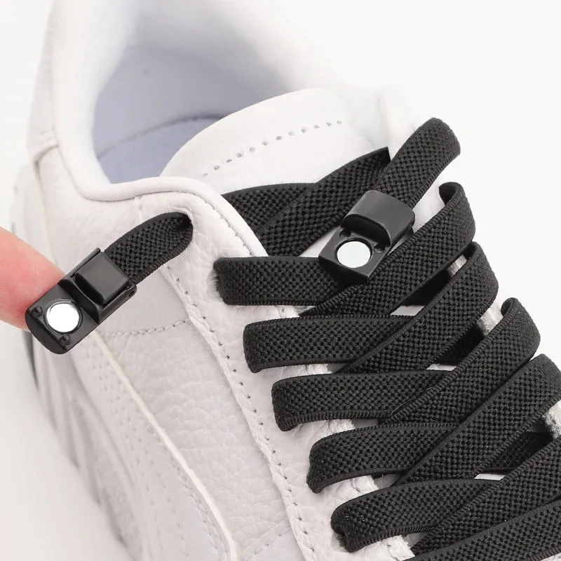 Magnetic Shoelaces