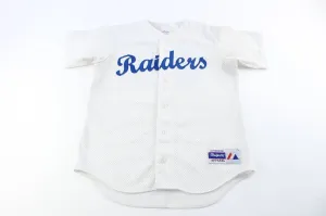 Majestic Logo Raiders #51 Baseball Jersey