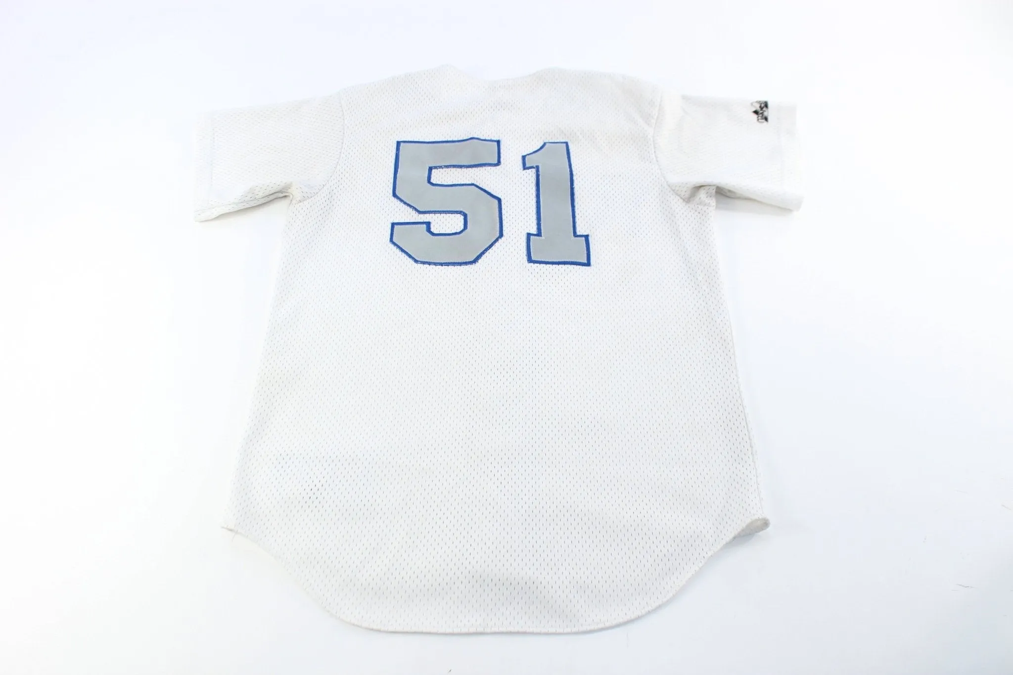 Majestic Logo Raiders #51 Baseball Jersey