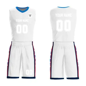 Meaningful gifts for clients, Custom Company Promo Gifts Custom Basketball Jersey and Shorts, Personalized Uniform with Name Number Logo for  Adult Youth Kids, BBJ-221006023