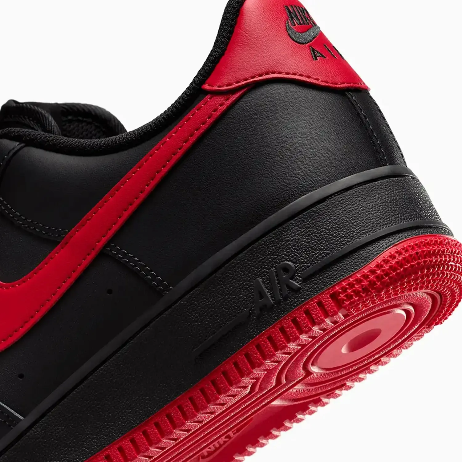 Men's Air Force 1 `07 "Bred "