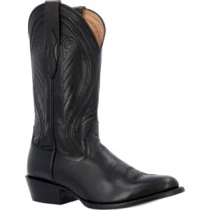 Men's Durango Jet Black Santa Fe Western Boot -  DDB0405