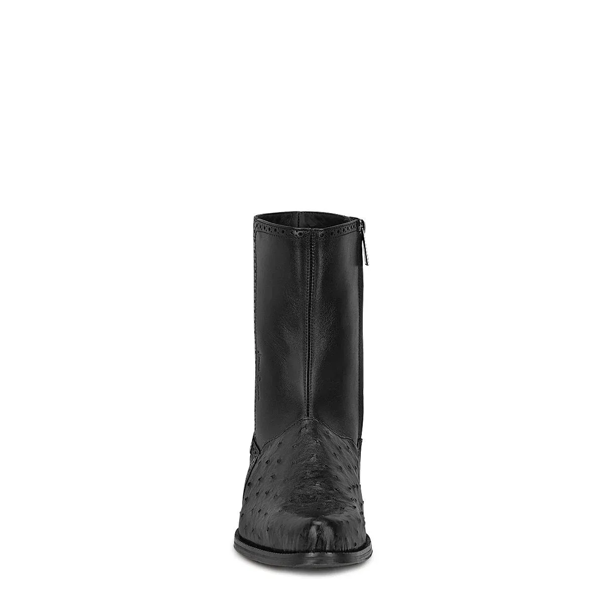 Men's Ostrich Urban Short Dress Boots