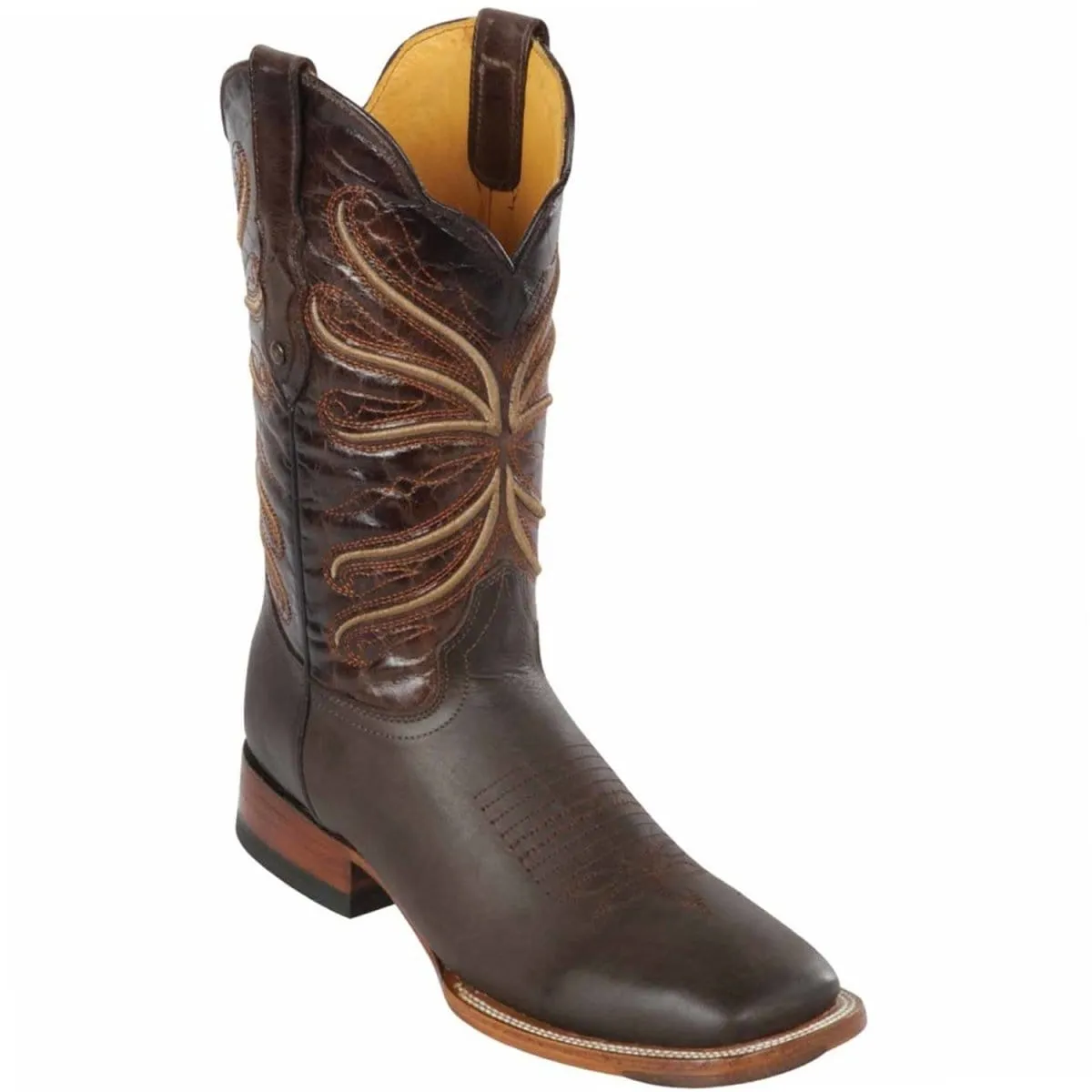 Men's Quincy Wide Square Toe Boot Q822A5494