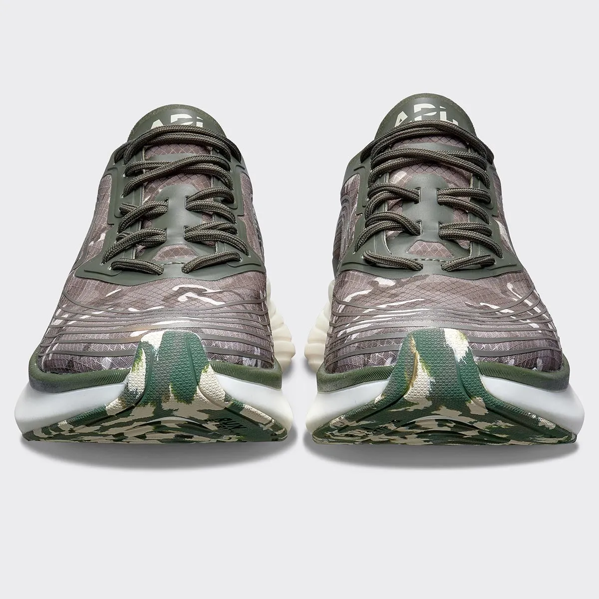 Men's Streamline Fatigue / Pristine / Camo