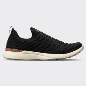 Men's TechLoom Wave Black / Pristine / Beachwood