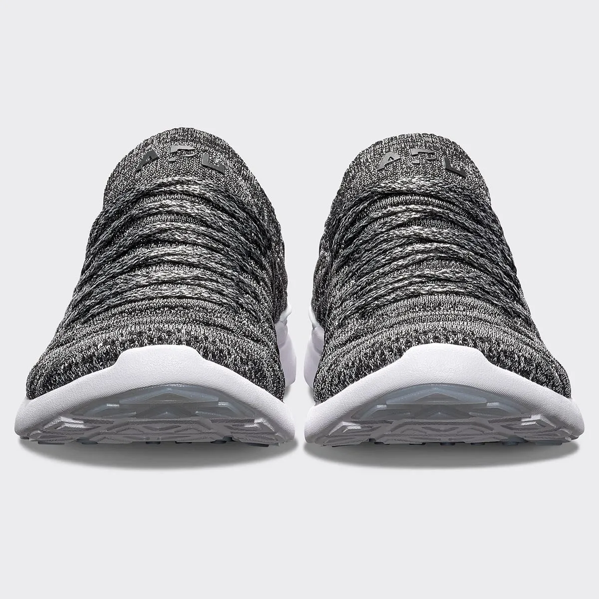 Men's TechLoom Wave Metallic Black / White / Melange