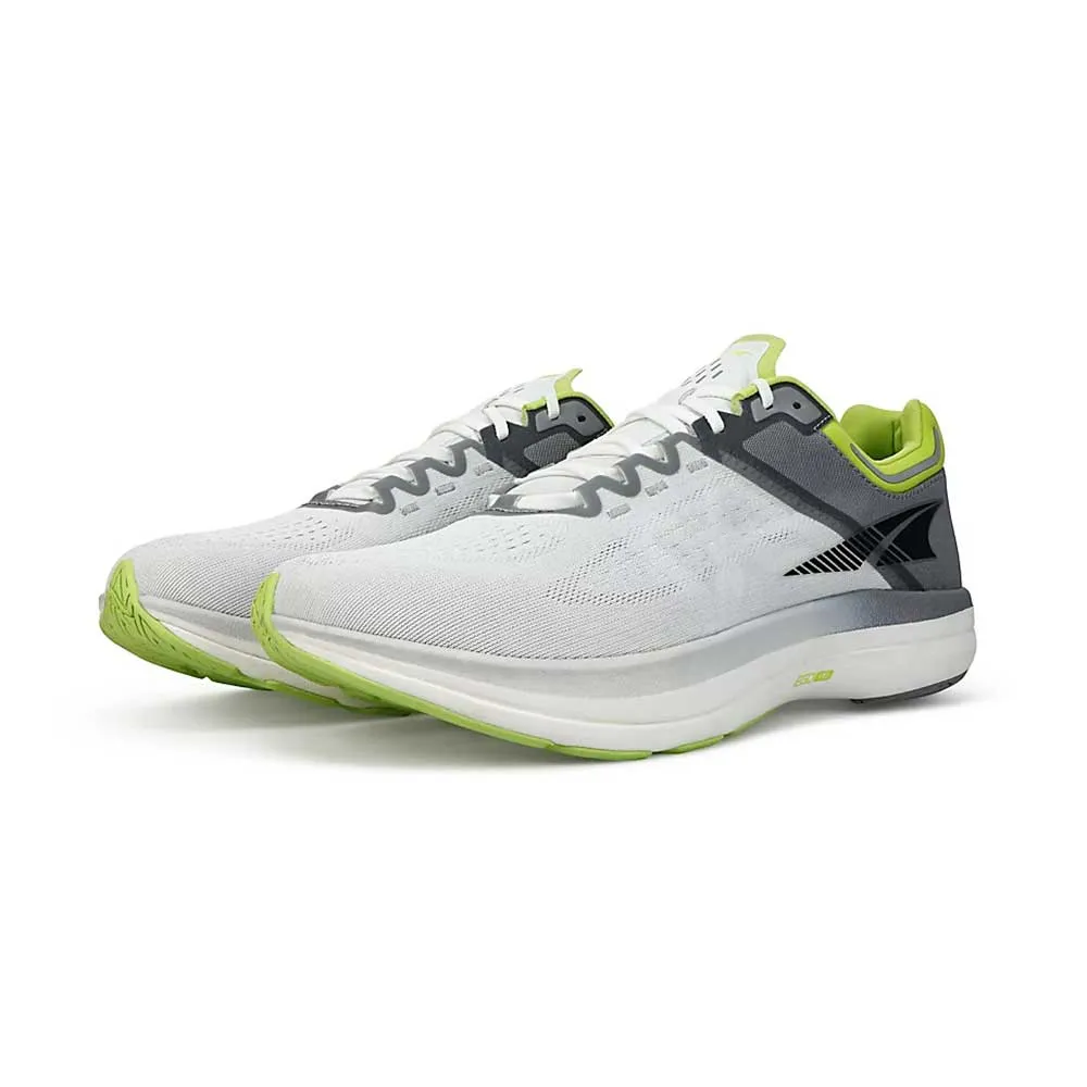 Men's Vanish Tempo Running Shoe- Gray/Yellow