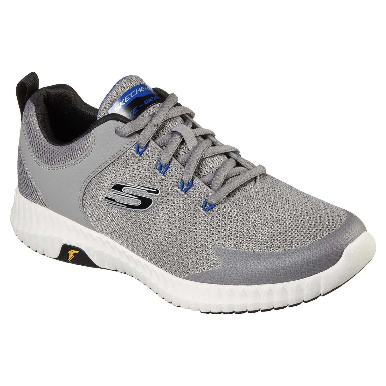 Men's Wide Fit Skechers 232212 Elite Flex Prime Take Over Sports Trainers