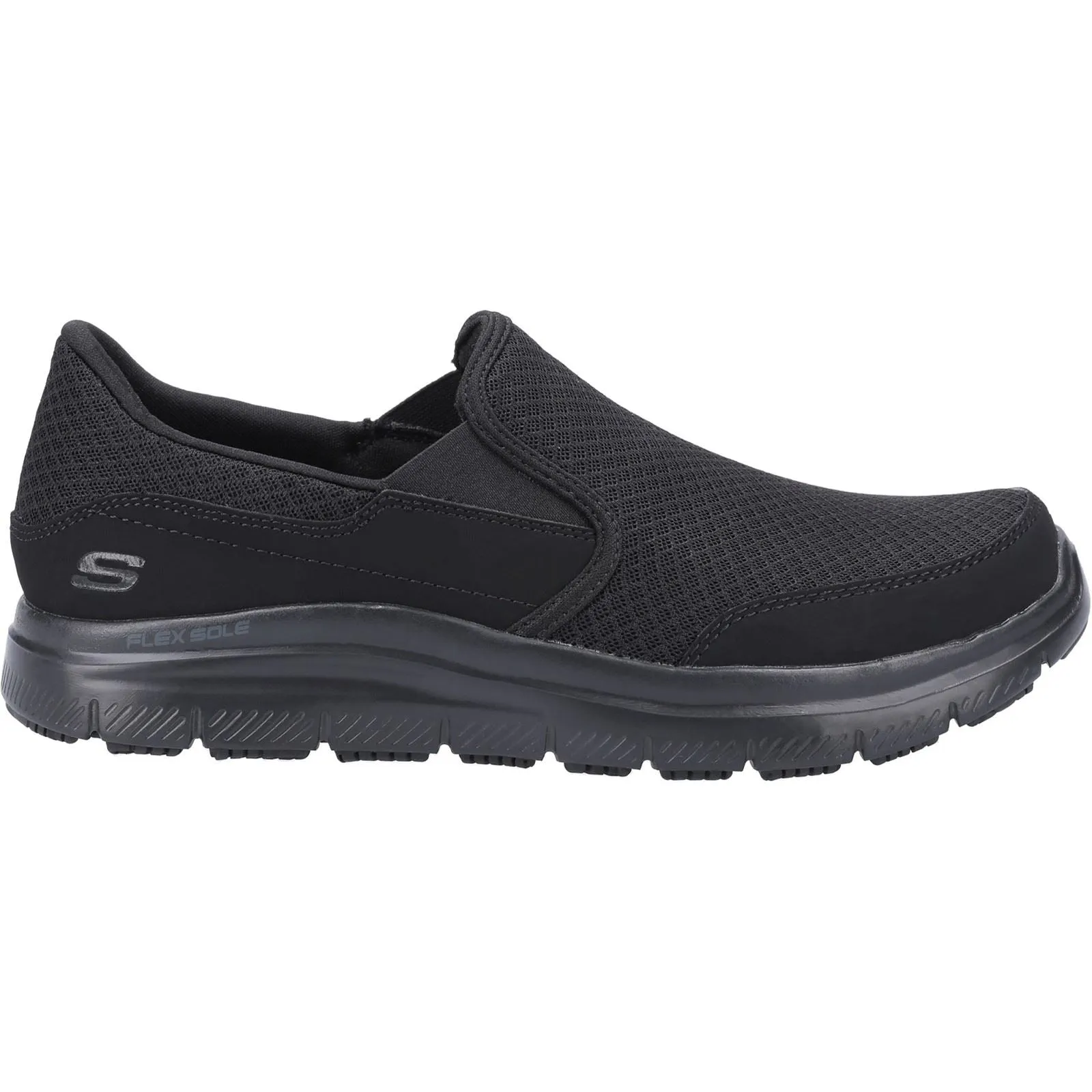 Men's Wide Fit Skechers 77048EC Flex Advantage McAllen SR Trainers