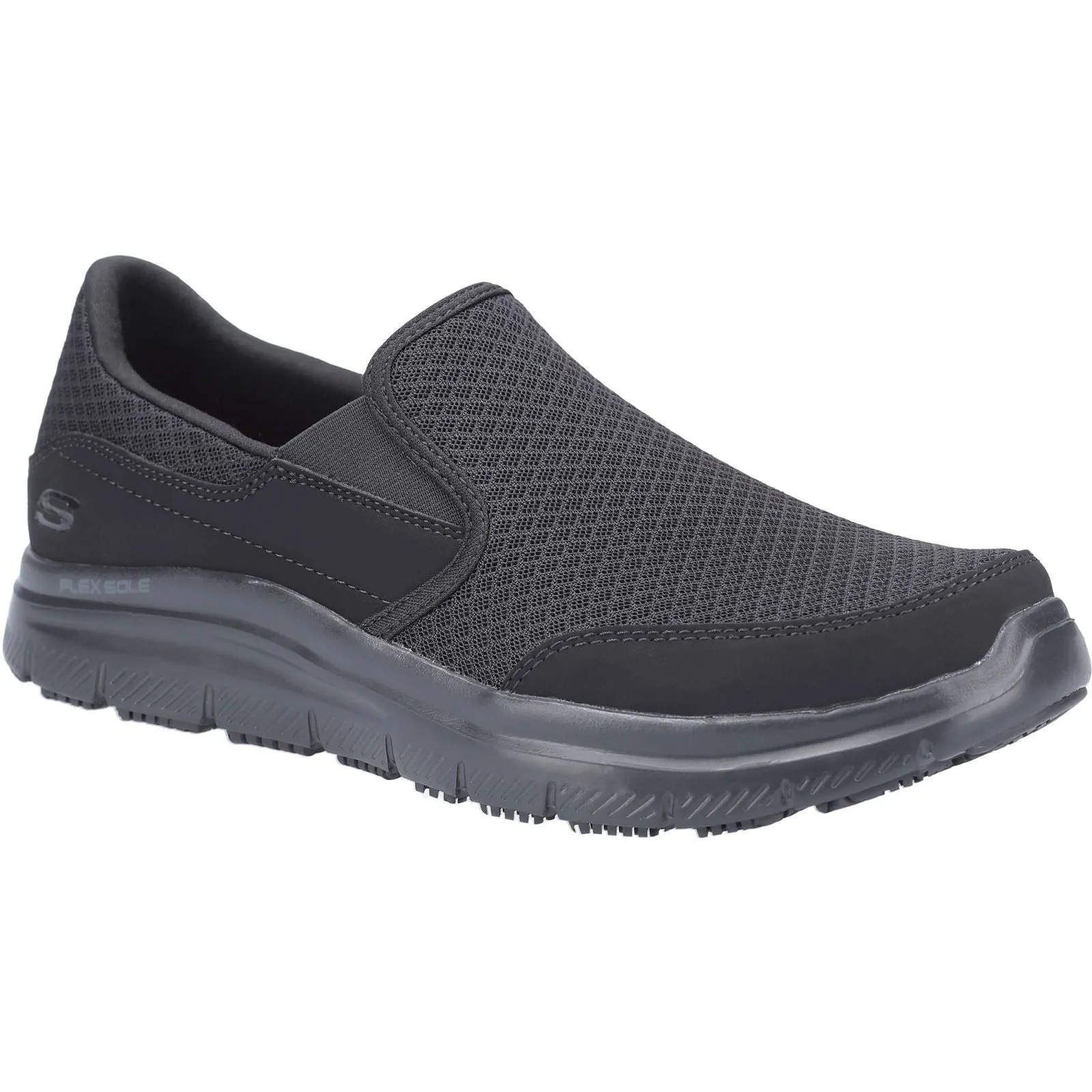 Men's Wide Fit Skechers 77048EC Flex Advantage McAllen SR Trainers