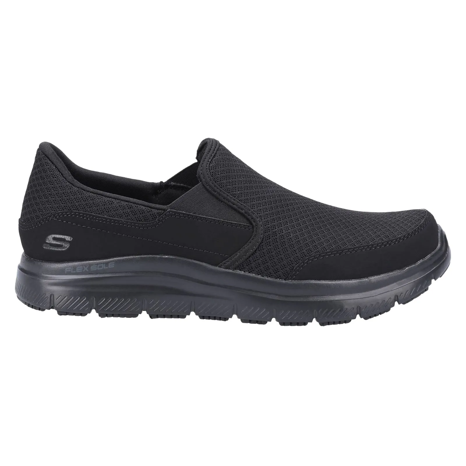 Men's Wide Fit Skechers 77048EC Flex Advantage McAllen SR Trainers