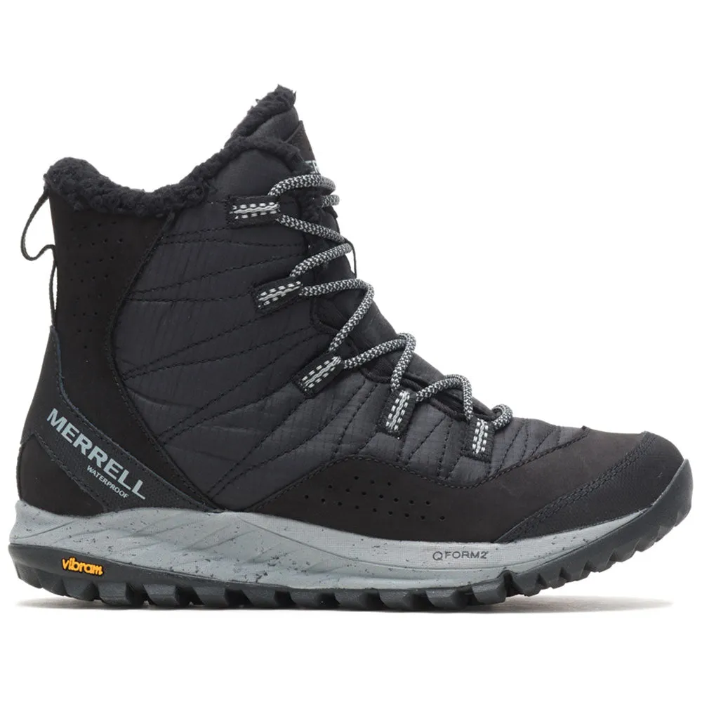 Merrell Antora Sneaker Boot Waterproof Black (Women's)