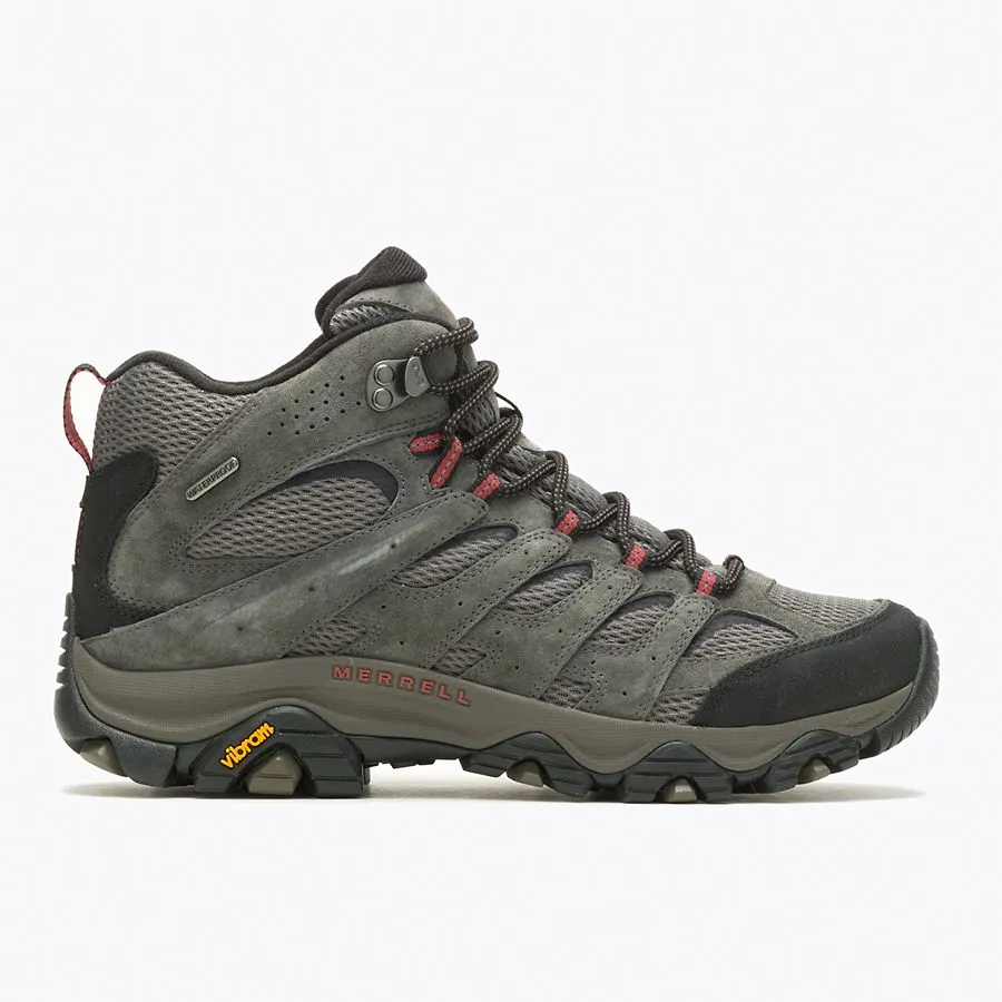 Merrell Men's Moab 3 Mid WP / Beluga