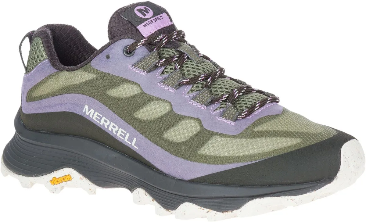 'Merrell' Women's Moab Speed Athletic Hiker - Lichen