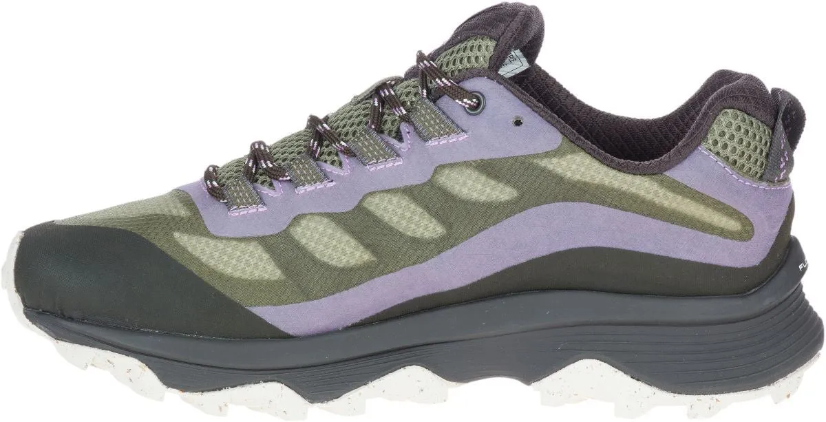 'Merrell' Women's Moab Speed Athletic Hiker - Lichen