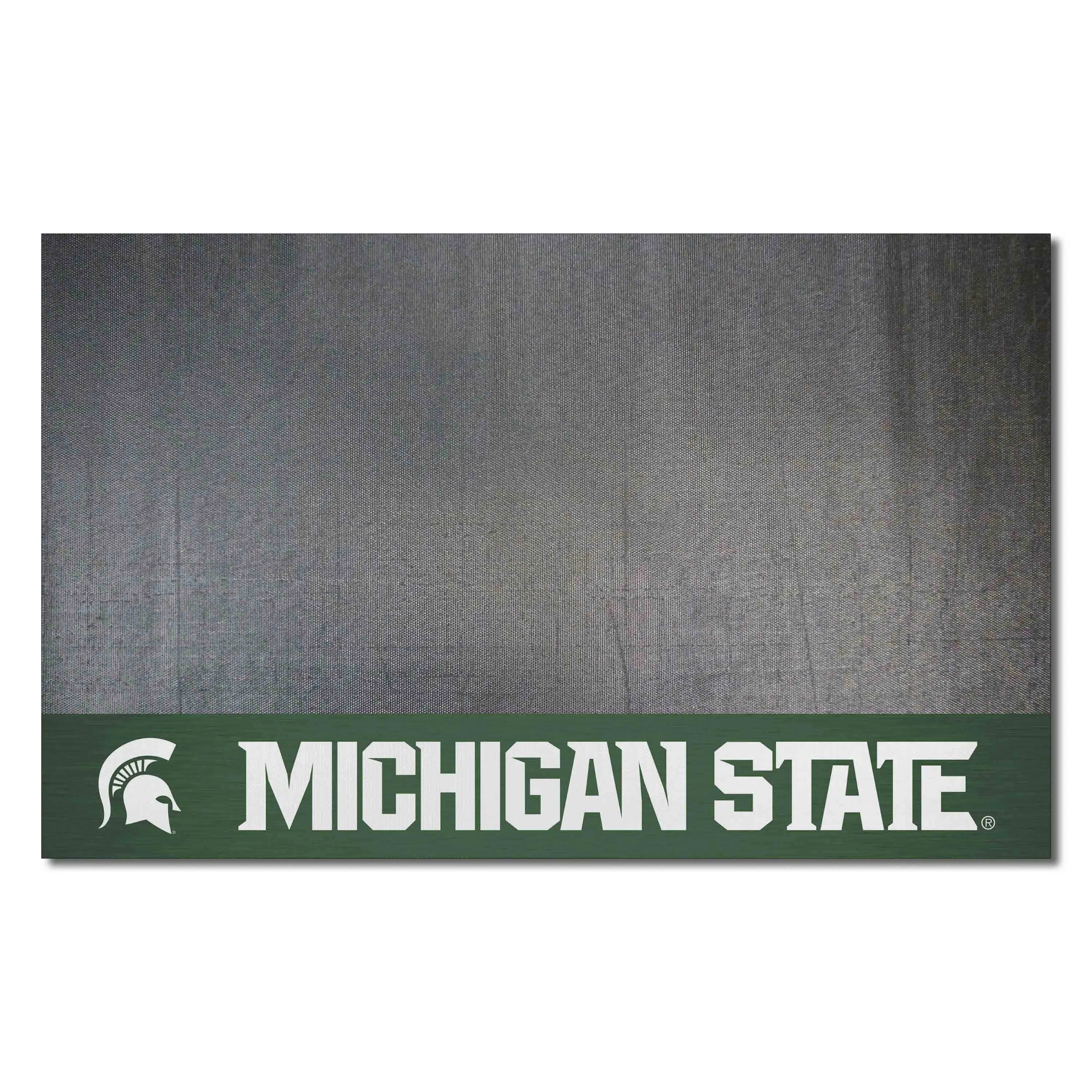 Michigan State Spartans Vinyl Grill Mat - 26in. x 42in.