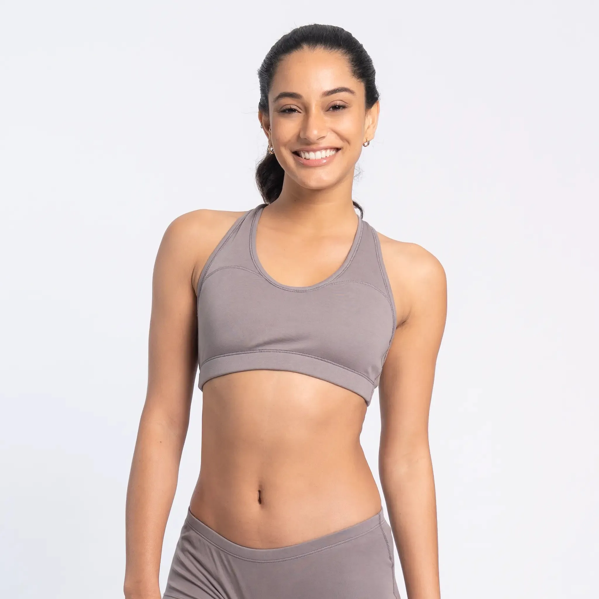 Mix 3 Pack - Women's Organic Pima Cotton Bralette & 2 Panties