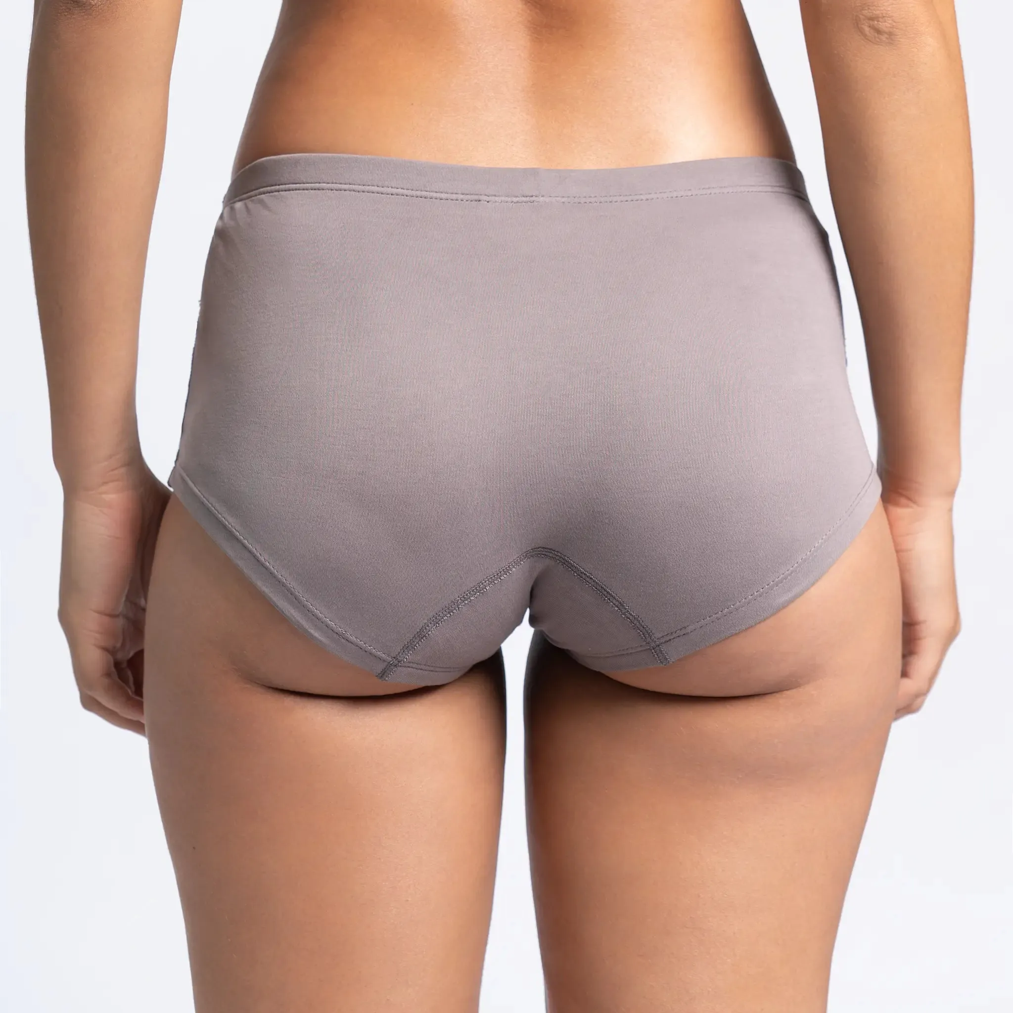 Mix 3 Pack - Women's Organic Pima Cotton Bralette & 2 Panties