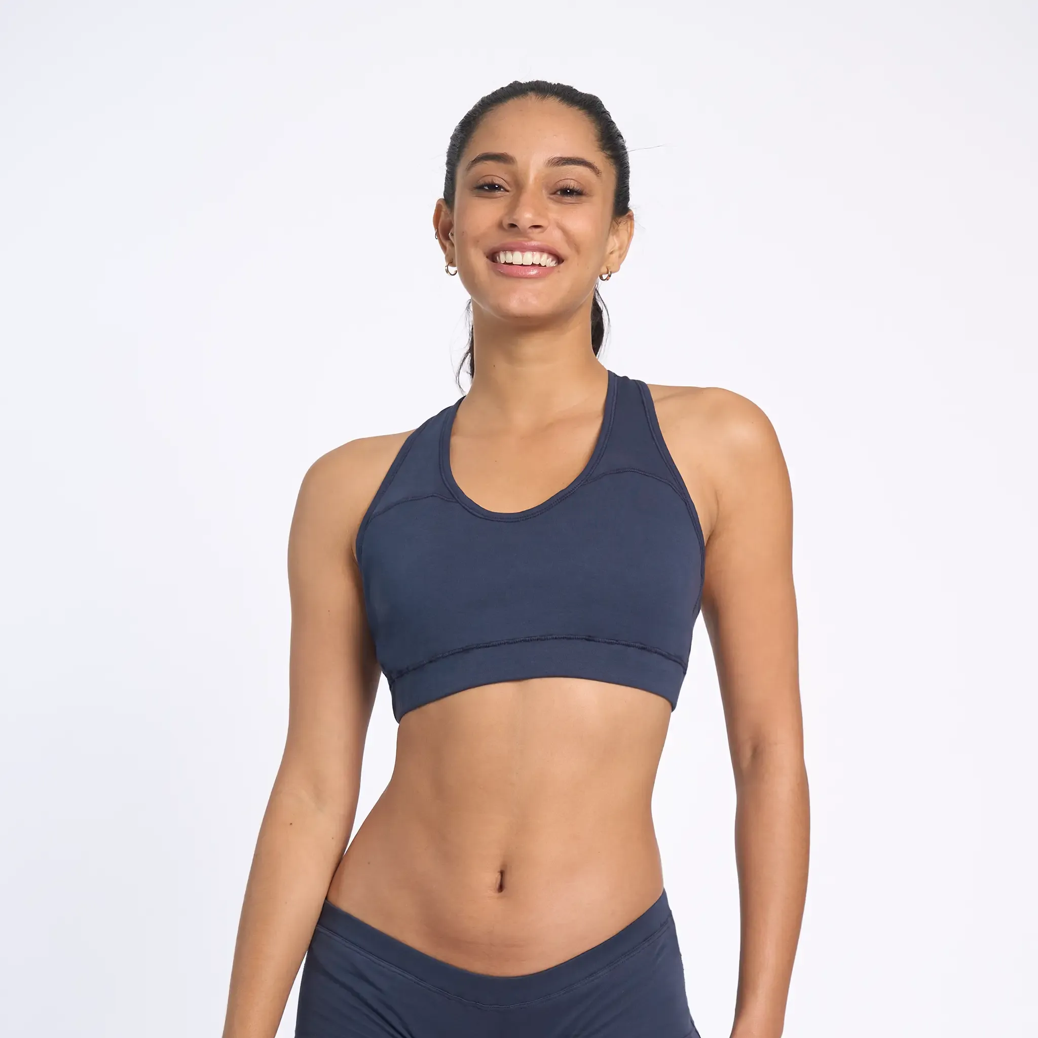 Mix 3 Pack - Women's Organic Pima Cotton Bralette & 2 Panties