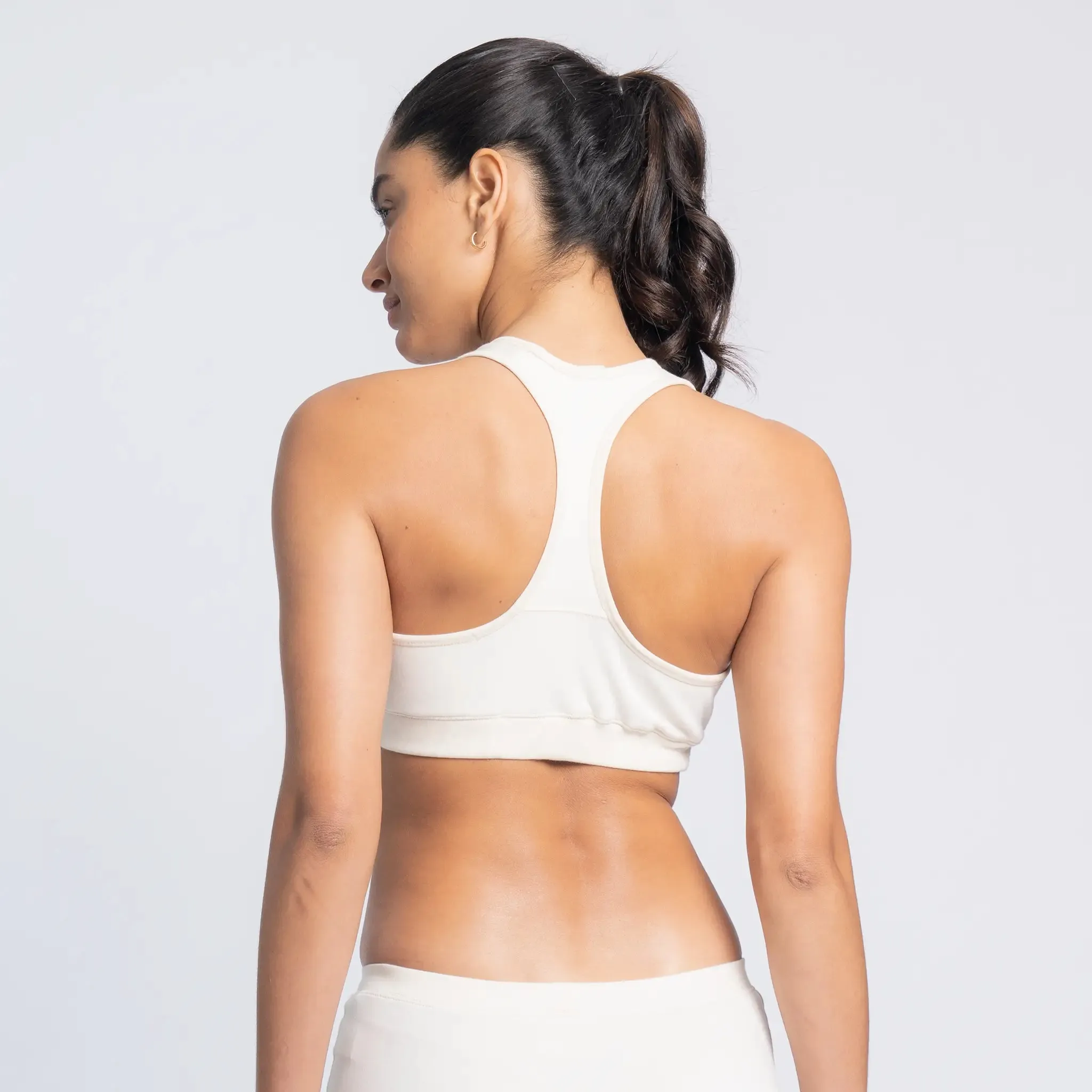 Mix 3 Pack - Women's Organic Pima Cotton Bralette & 2 Panties