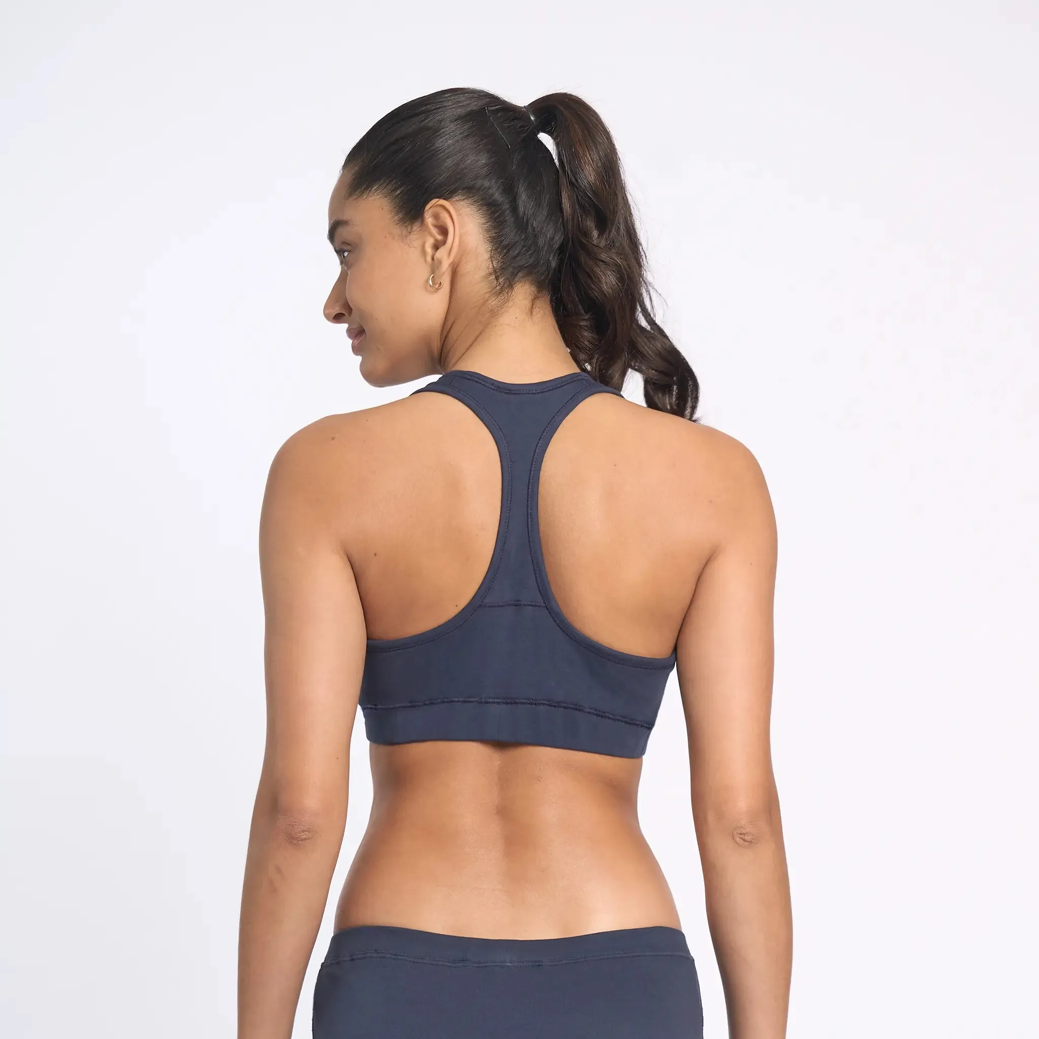 Mix 3 Pack - Women's Organic Pima Cotton Bralette & 2 Panties