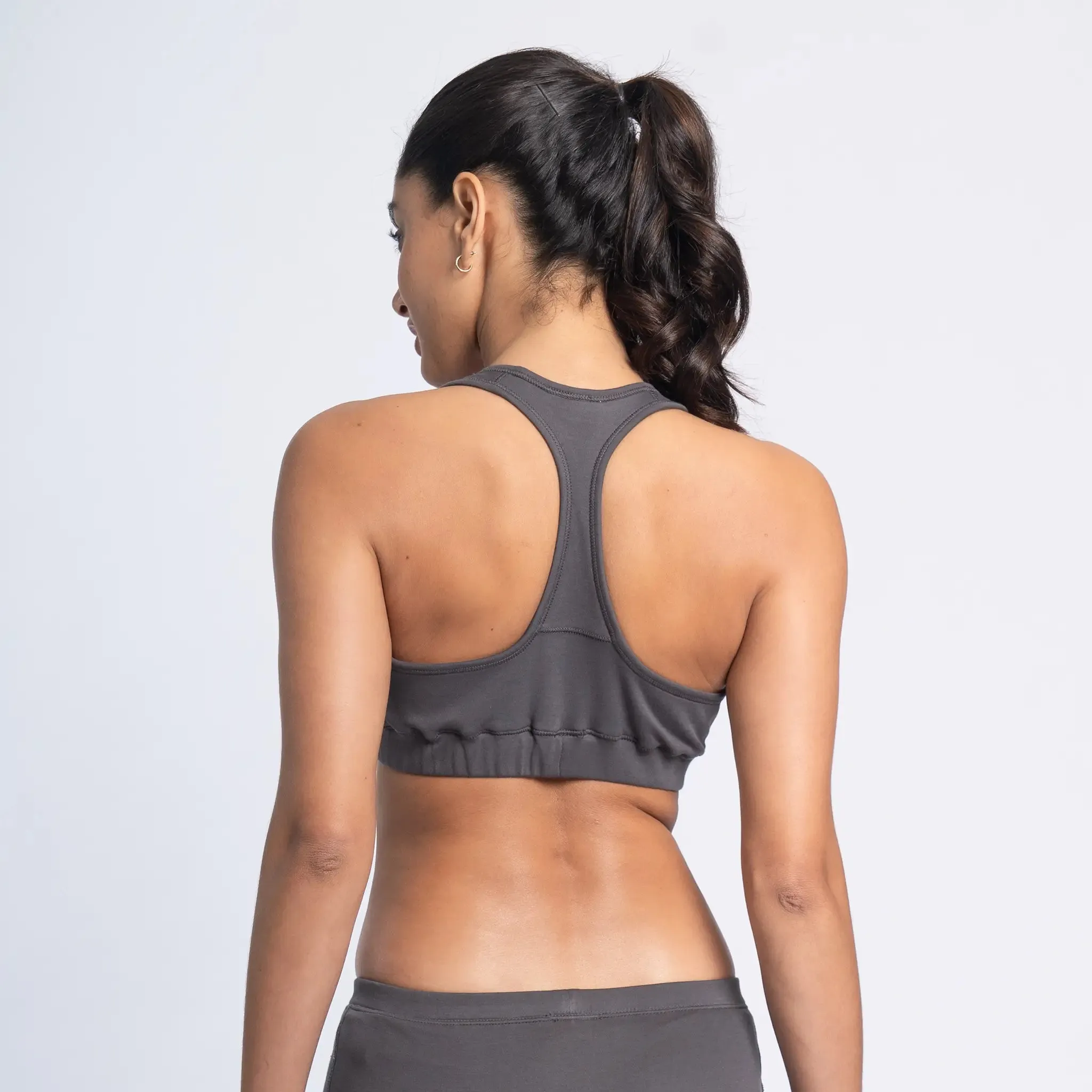 Mix 3 Pack - Women's Organic Pima Cotton Bralette & 2 Panties