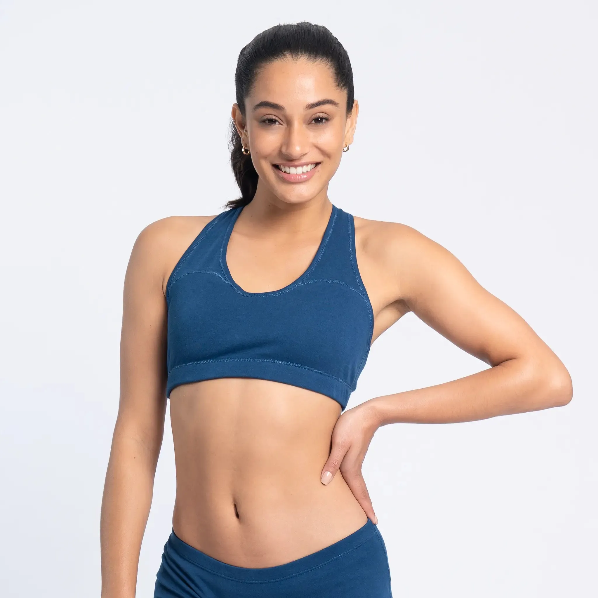 Mix 3 Pack - Women's Organic Pima Cotton Bralette & 2 Panties