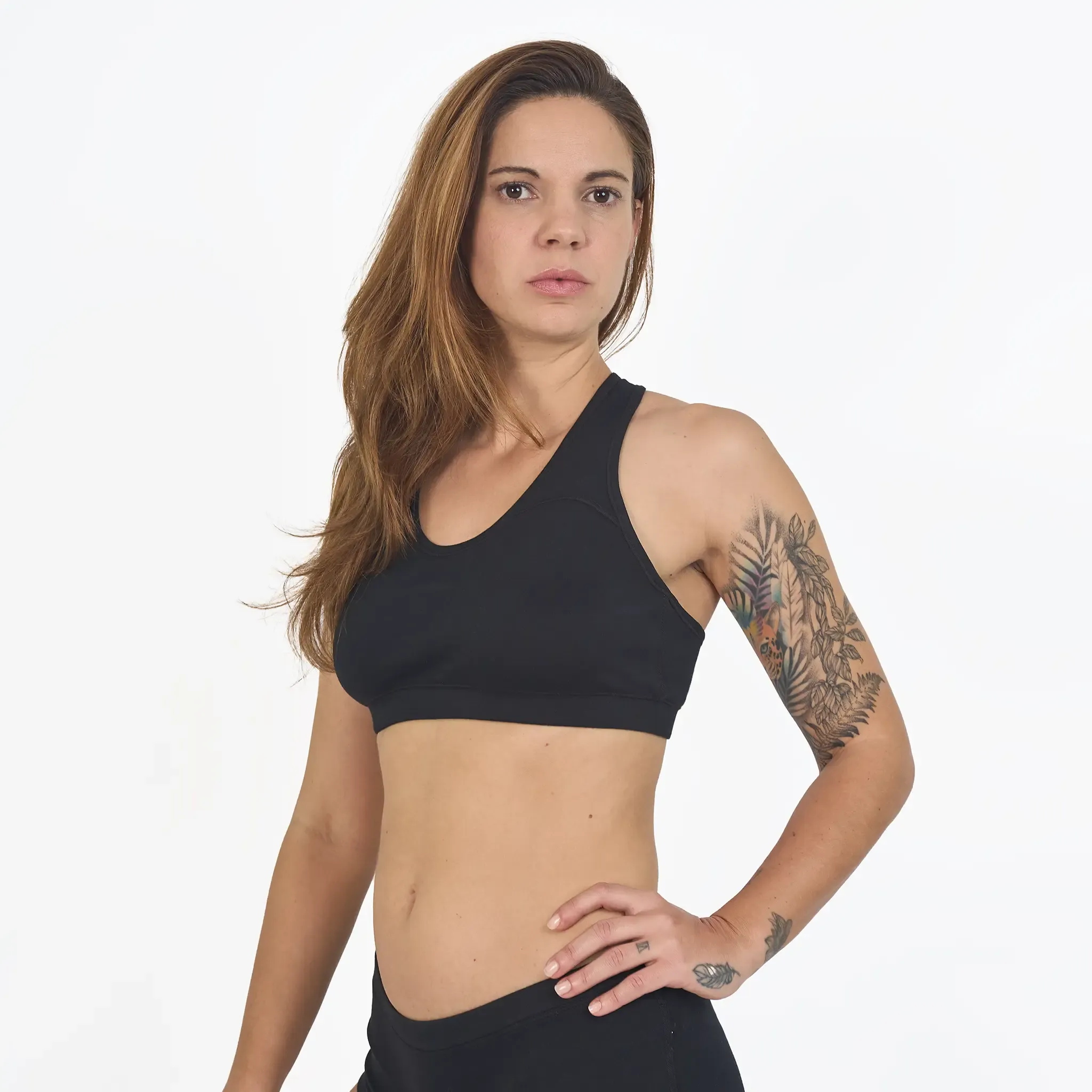 Mix 3 Pack - Women's Organic Pima Cotton Bralette & 2 Panties