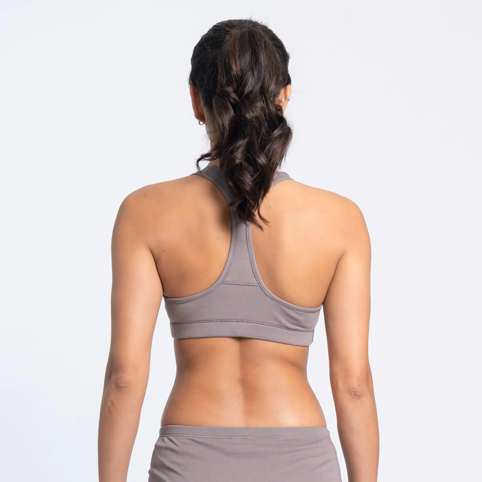 Mix 3 Pack - Women's Organic Pima Cotton Bralette & 2 Panties