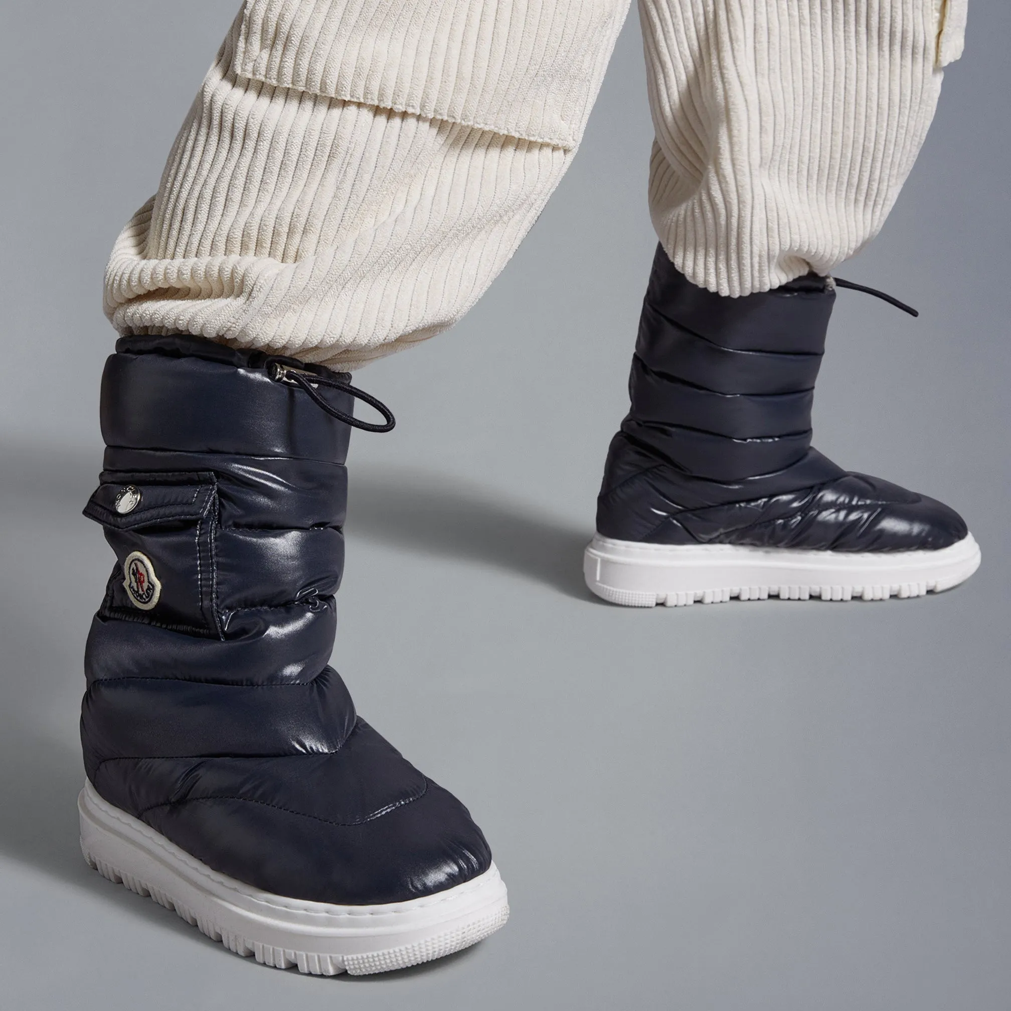 Moncler Petit Gaia Pocket Snow Boots