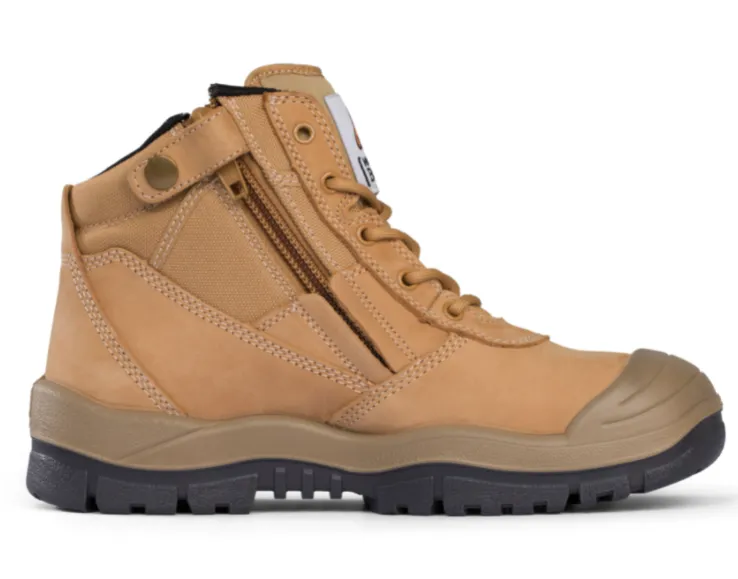 Mongrel 461050 Zipsider Boot - Wheat