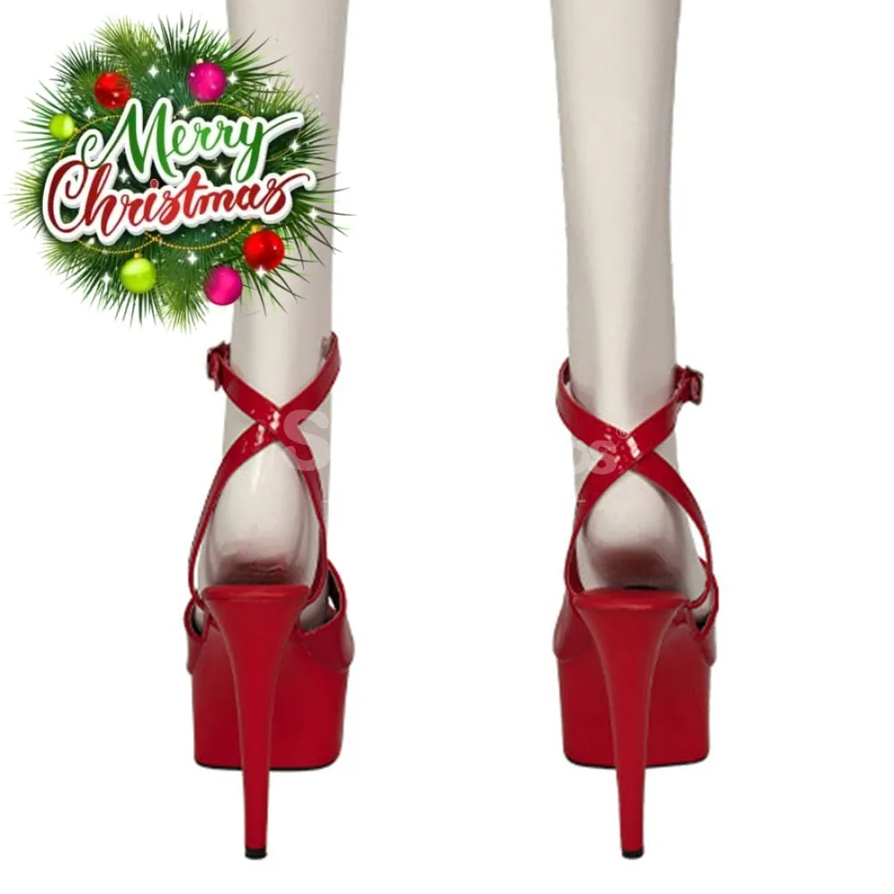 Movie Love Actually Cosplay Christmas Cosplay Shoes