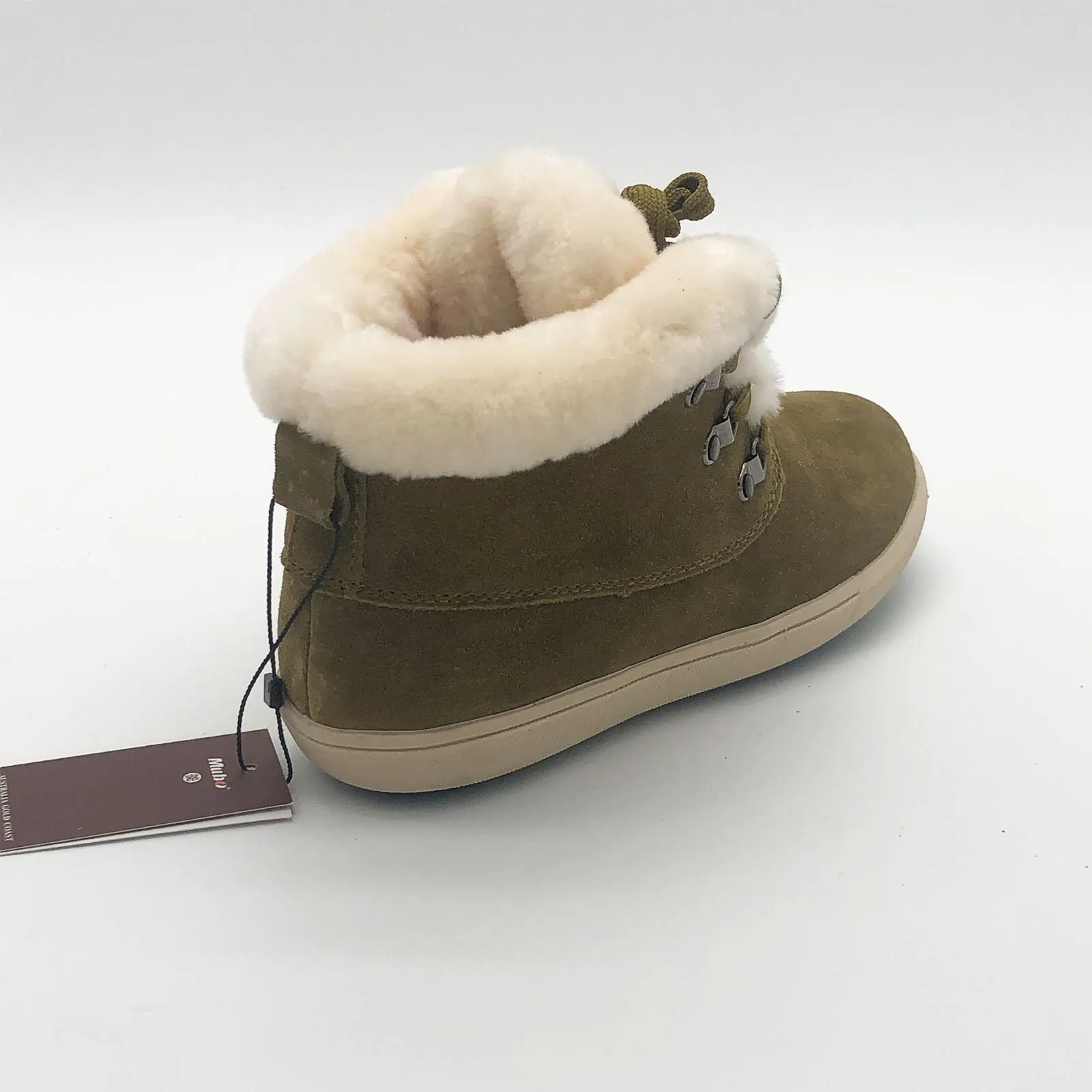 MUBO UGG A1501 FIFI Sheepskin Fashion Women Boots