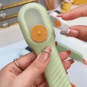 Multi-Functional Cleaning Brush With Soap Dispenser