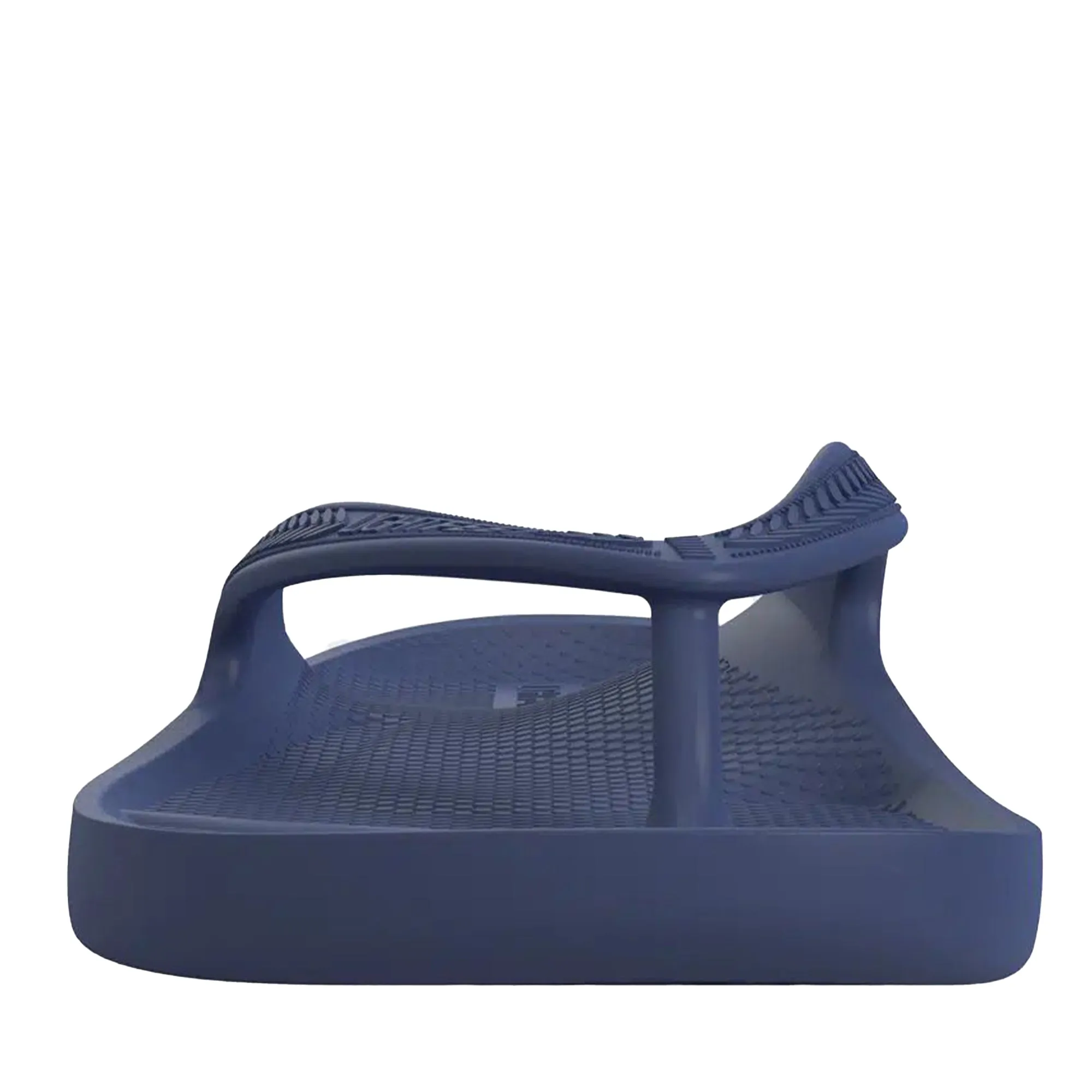 Navy Blue Arch Support Orthotic Unisex Thongs